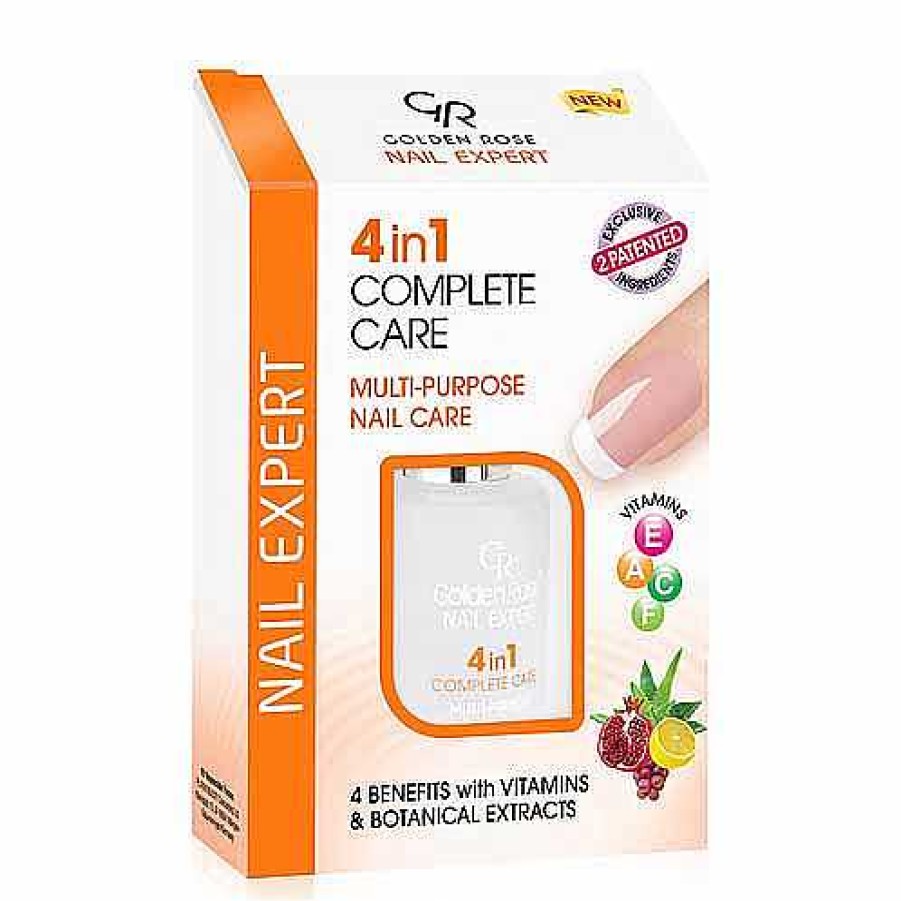 Golden Rose Golden Rose Tratamiento De U As 4 En 1 Complete Care Tratamientos De U As