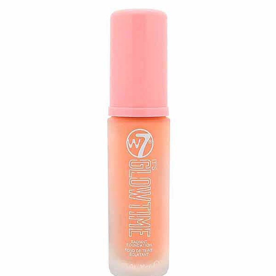 w7 W7 Base De Maquillaje It`S Glow Time Radiant Sand Glow Bases De Maquillaje