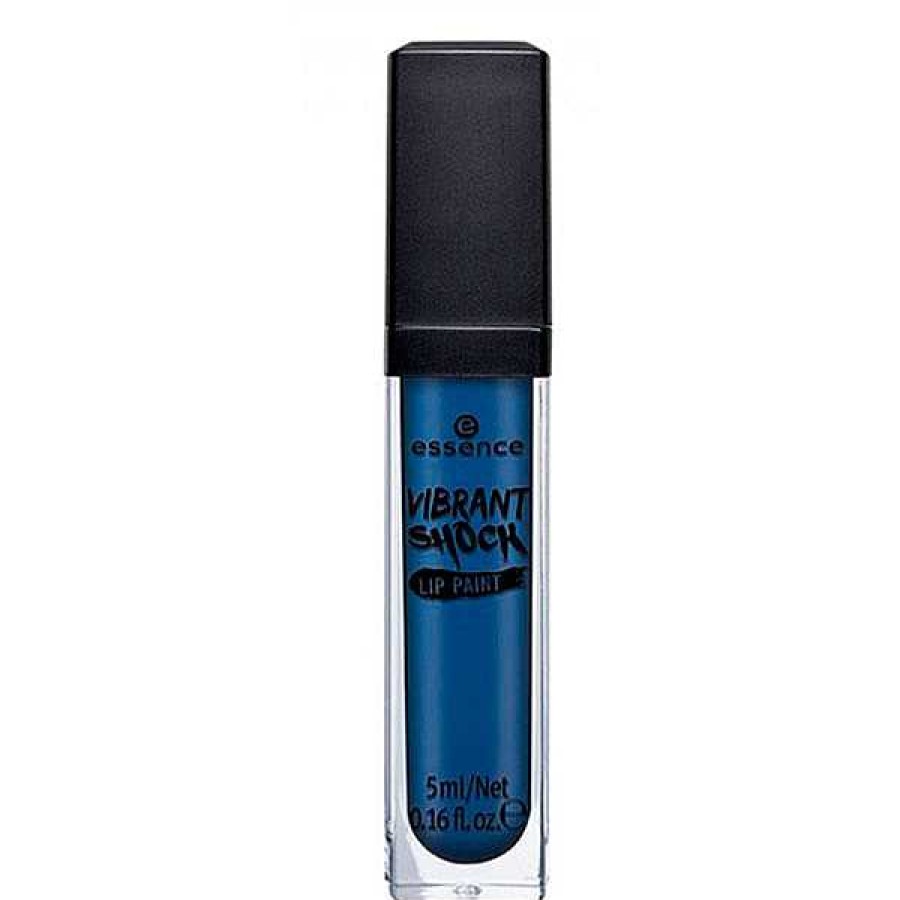 Essence Essence Labial L Quido Vibrant Shock 05 Nghtstalker Barras De Labios