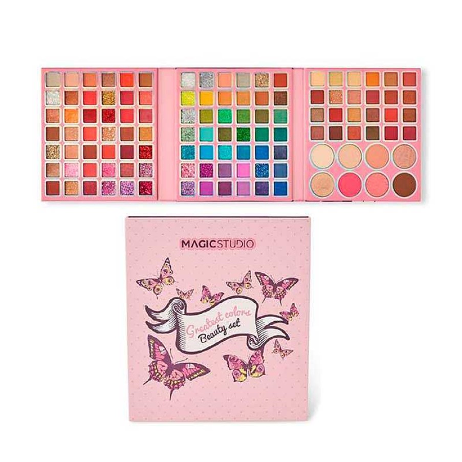 Magic Studio Magic Studio Paleta De Sombras Pin Up Greatest Colors Beauty Paletas / Sombras De Ojos