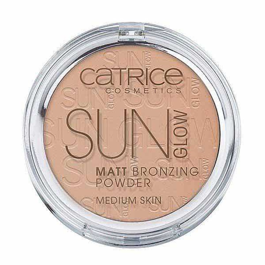 Catrice Catrice Polvos Bronceadores Mate Sun Glow Matt Bronzing 030 Medium Bronze Polvos Bronceadores