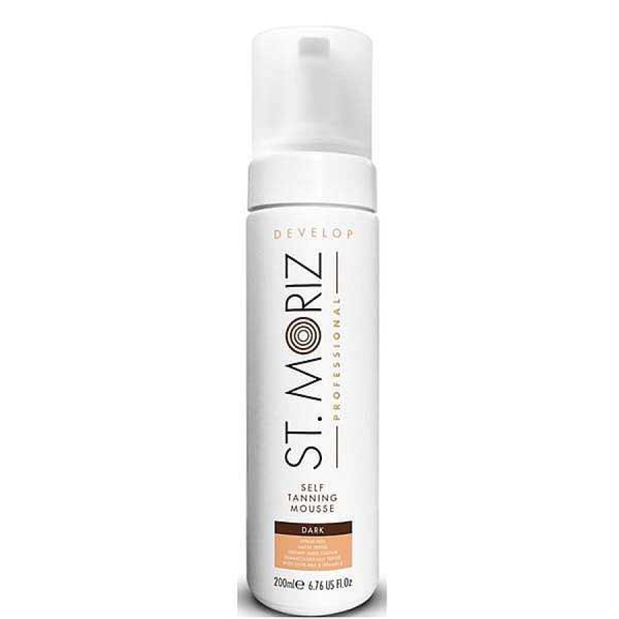 St Moriz St Moriz Autobronceador En Mousse Dark 200 Ml Bronceadores