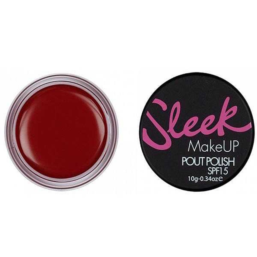 Sleek Sleek Brillo De Labios Pout Polish Plum Brillo De Labios