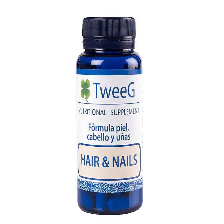 Tweeg Tweeg Hair & Nails 60 C Psulas Suplementos Nutricionales