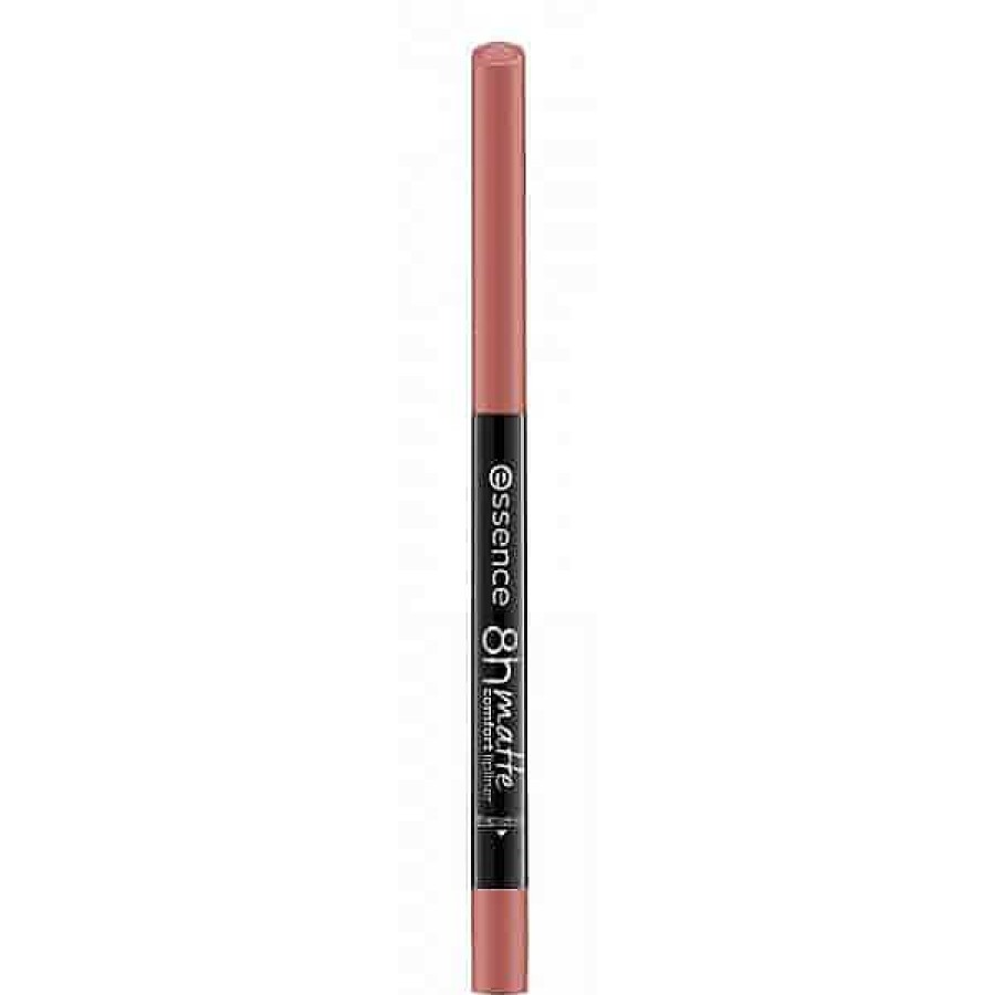 Essence Essence Perfilador De Labios Matte Comfort 8H Waterproof Lipliner 04 Rosy Nude Perfiladores De Labios