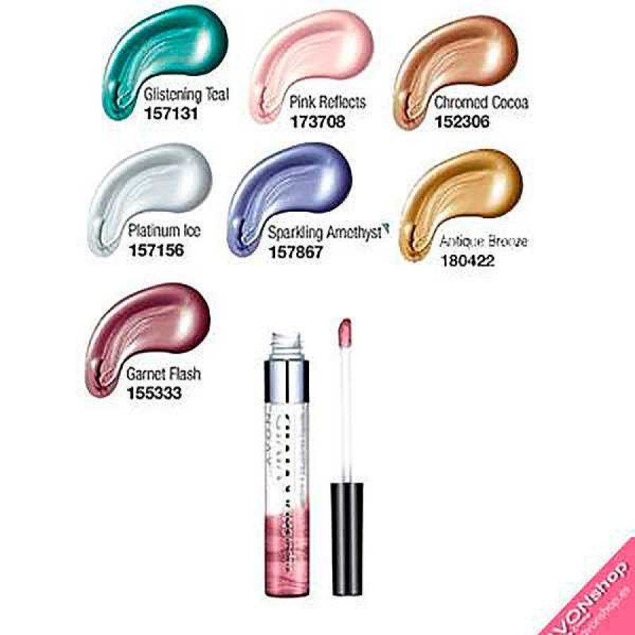 Avon Avon Sombra De Ojos L Quida Super Shock Vivid Paletas / Sombras De Ojos