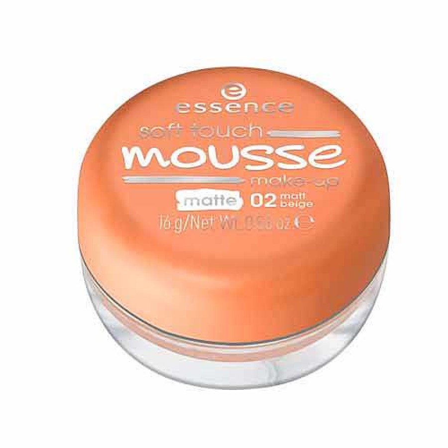 Essence Essence Maquillaje En Mousse 02 Matt Beige Bases De Maquillaje