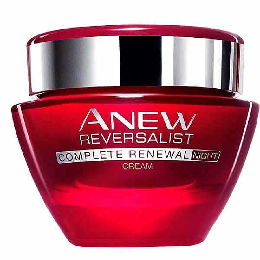 Avon Avon Crema De Noche Anew Reversalits Complete Renewal Cremas De Noche