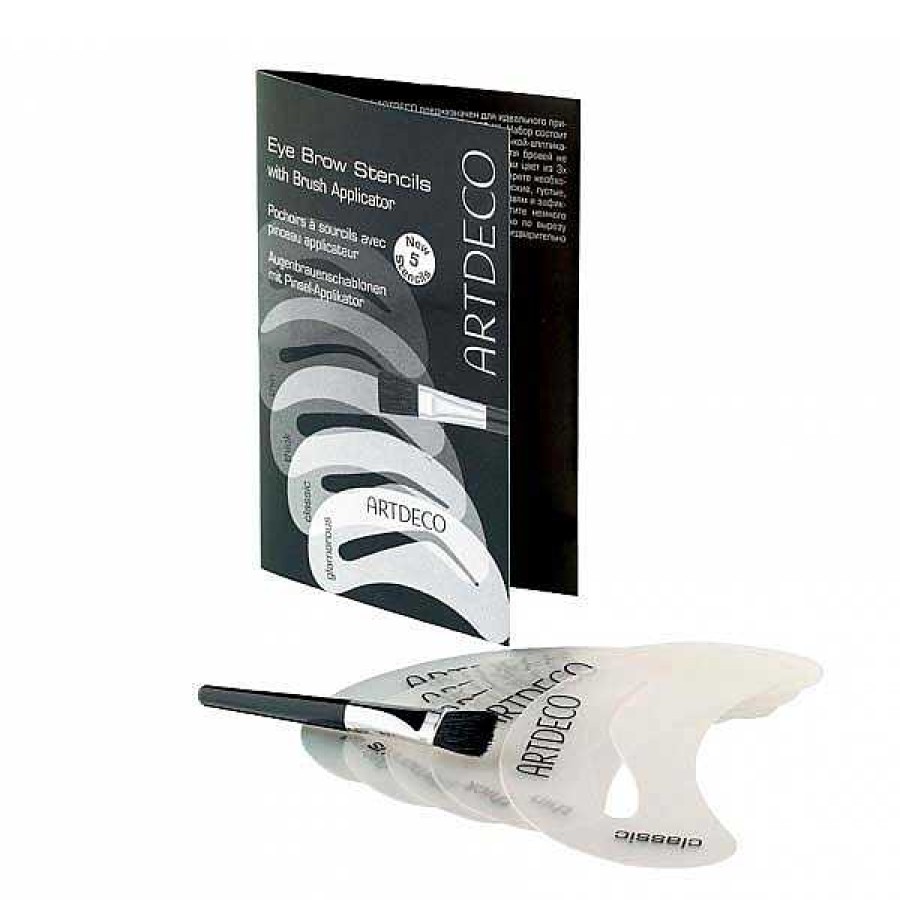 Artdeco Artdeco Plantillas Para Cejas Eye Brow Stencils With Applicator Productos Para Cejas