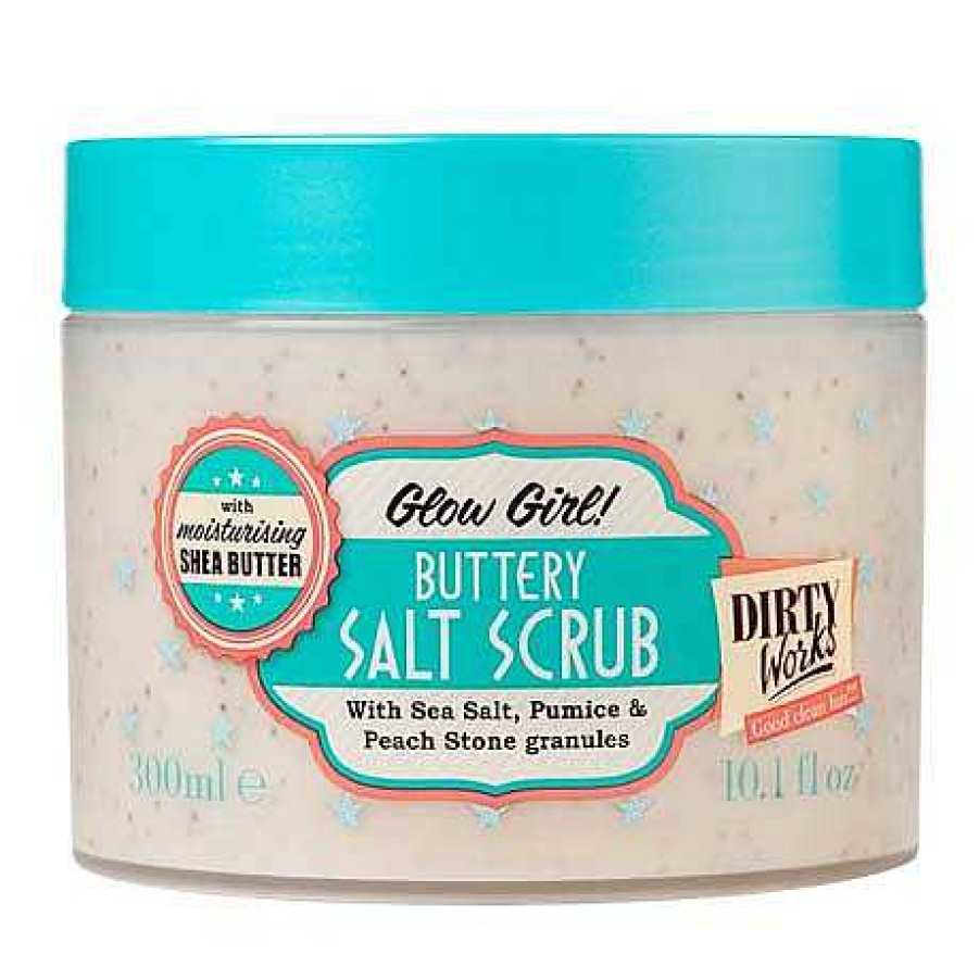 Dirty Works Dirty Works Exfoliante Corporal Buttery Salt Scrub Cremas Corporales