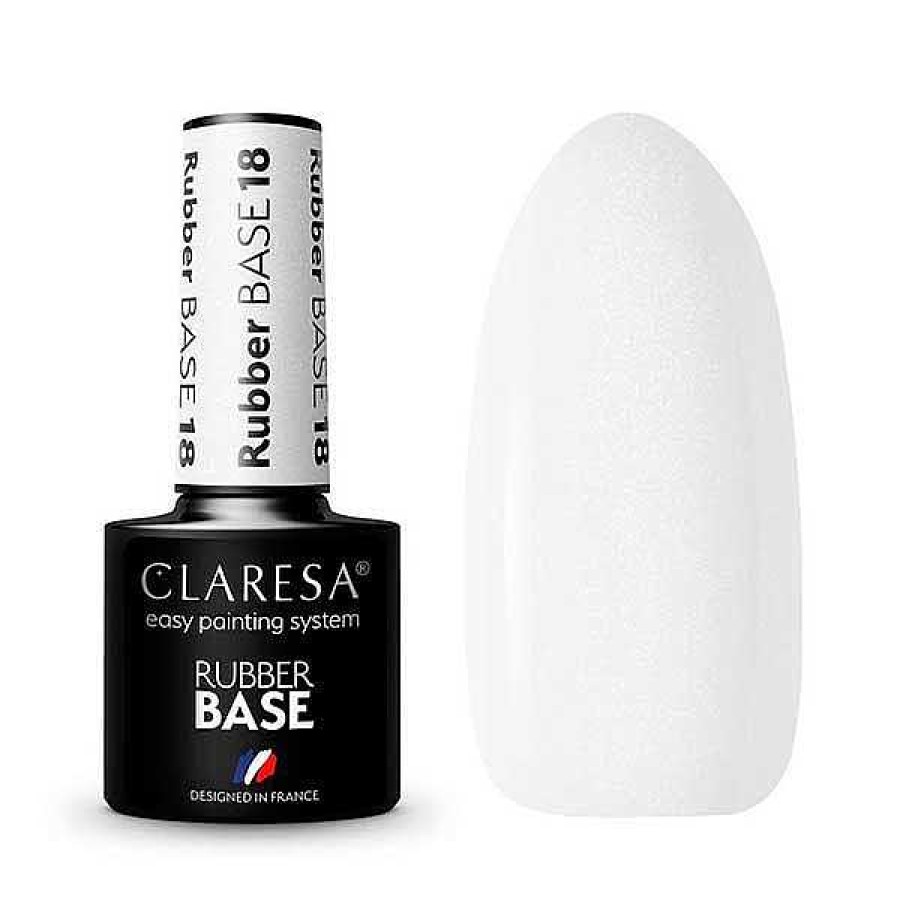 Claresa Claresa Rubber Base Semipermanente Claresa 18 Bases Y Top Coats