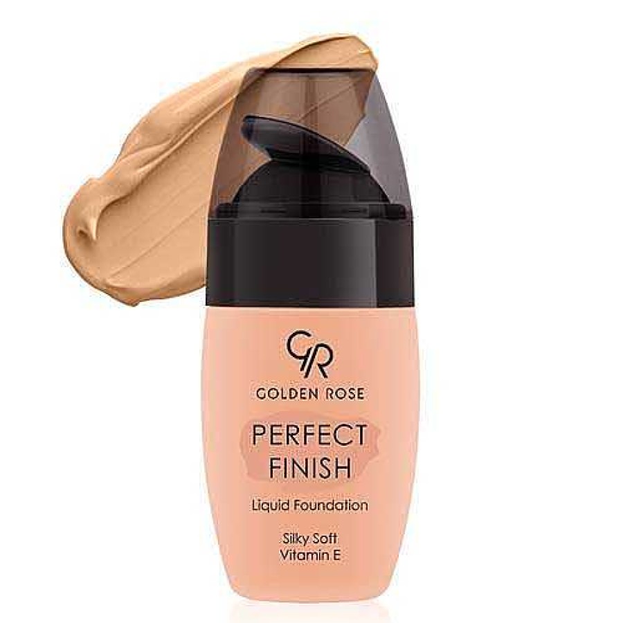 Golden Rose Golden Rose Base De Maquillaje Perfect Finish Foundation 63 Bases De Maquillaje