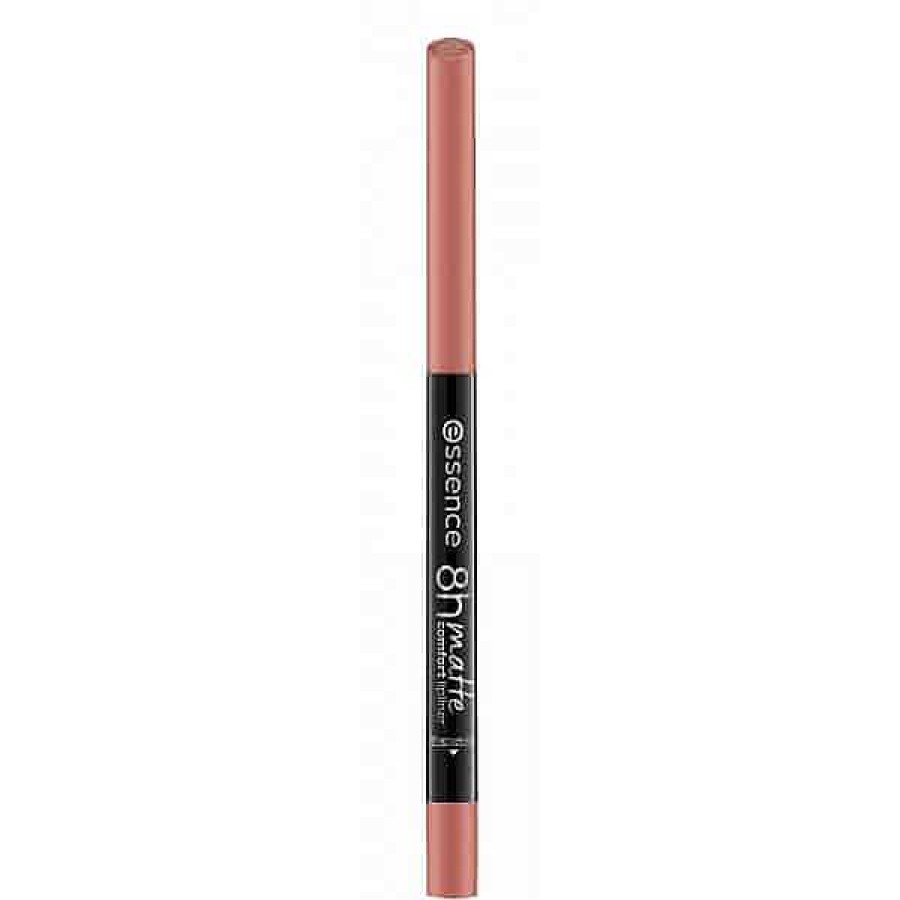 Essence Essence Perfilador De Labios Matte Comfort 8H Waterproof Lipliner 03 Soft Beige Perfiladores De Labios