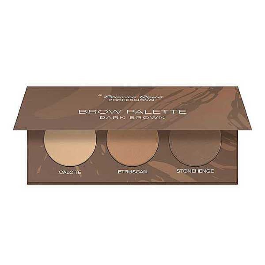 Pierre Rene Pierre Rene Paleta Para Cejas Dark Brown 02 Productos Para Cejas