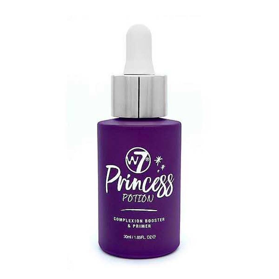 w7 W7 Prebase Y Booster Para Rostro Princess Potion Prebases / Fijadores De Maquillaje