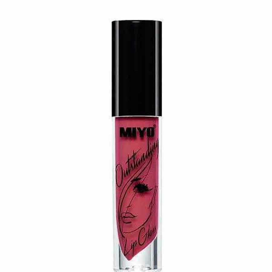 Miyo Miyo Brillo De Labios Lip Gloss Outstanding Full Of You 15 Love Alert Brillo De Labios