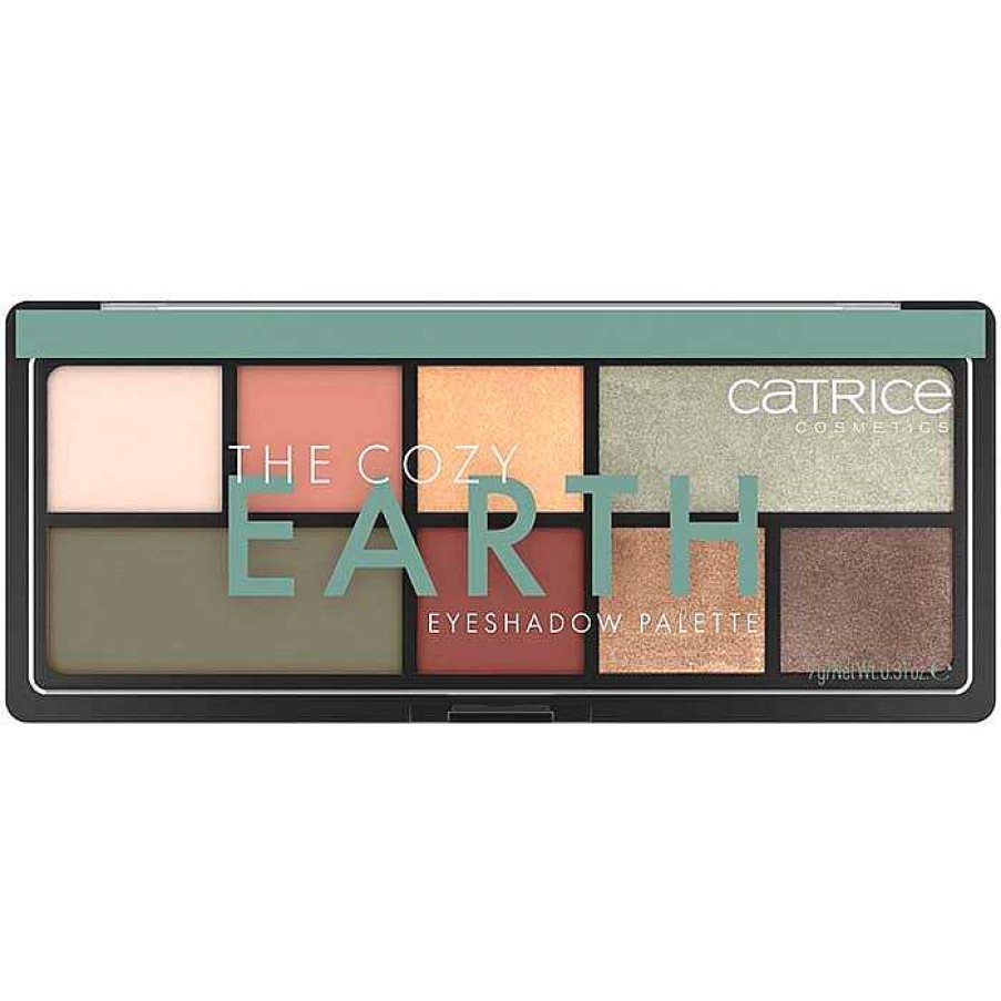 Catrice Catrice Paleta De Sombras De Ojos The Cozy Earth 010 Paletas / Sombras De Ojos