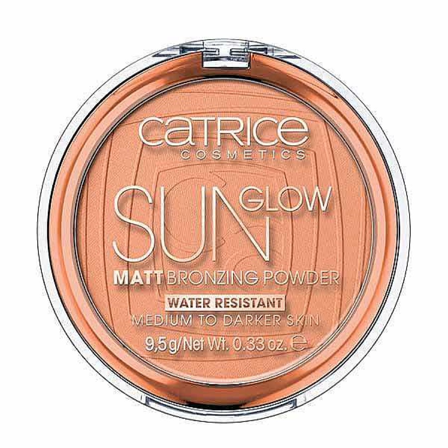 Catrice Catrice Polvos Bronceadores Mate Sun Glow Matt Bronzing 035 Universal Bronze Polvos Bronceadores