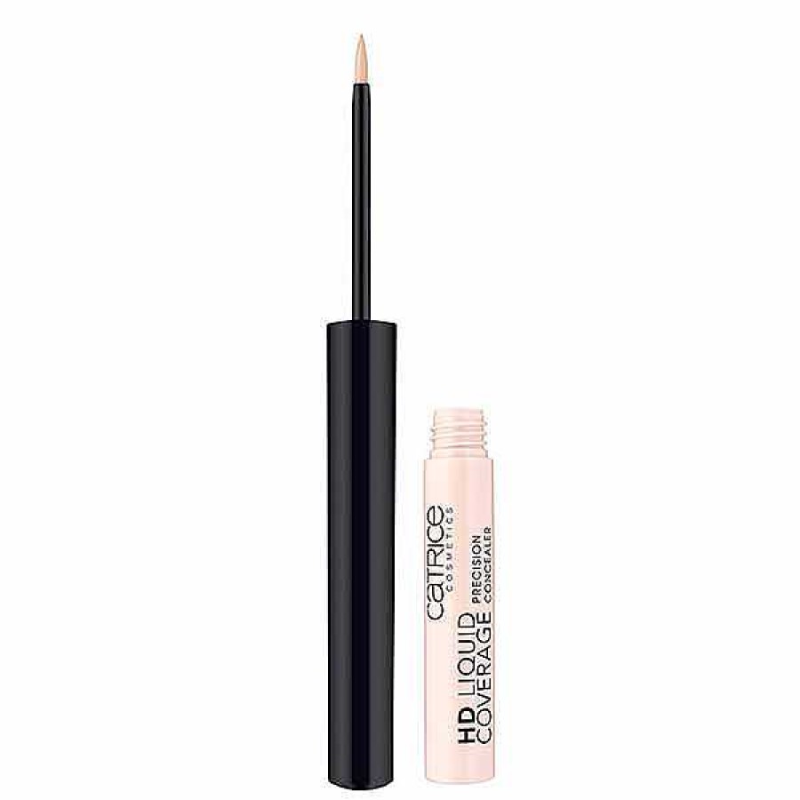 Catrice Catrice Corrector L Quido Hd Liquid Coverage Precision 010 Light Beige Correctores