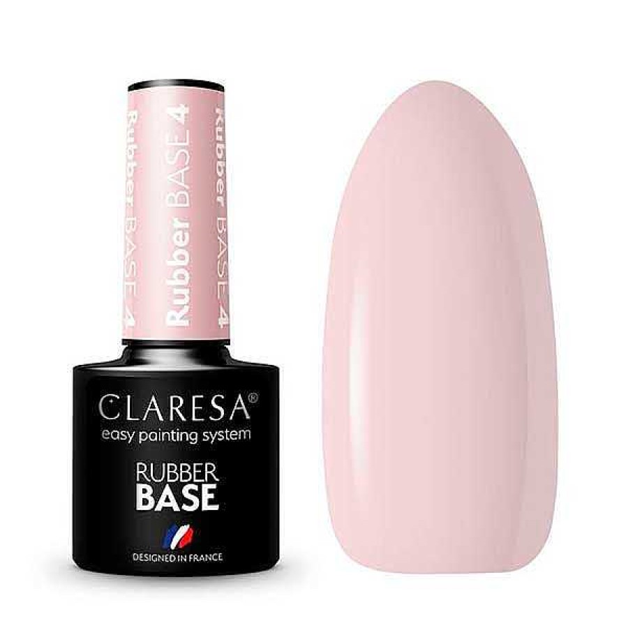 Claresa Claresa Rubber Base Semipermanente Claresa 04 Bases Y Top Coats