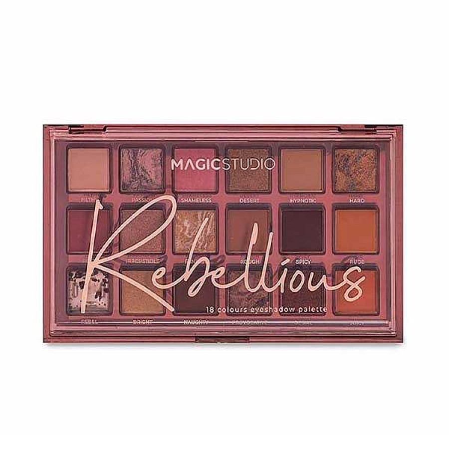 Magic Studio Magic Studio Paleta De Sombras Rebellious Paletas / Sombras De Ojos