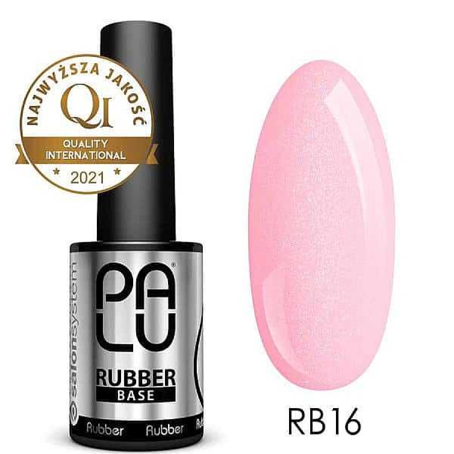 Palu Cosmetics Palu Rubber Base Semipermanente 16 Bases Y Top Coats