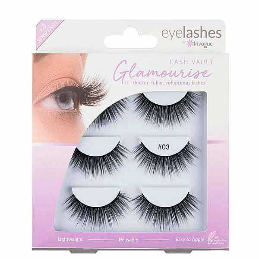 Invogue Invogue Pesta As Postizas Multipack Lash Vault 3 Pesta As Postizas