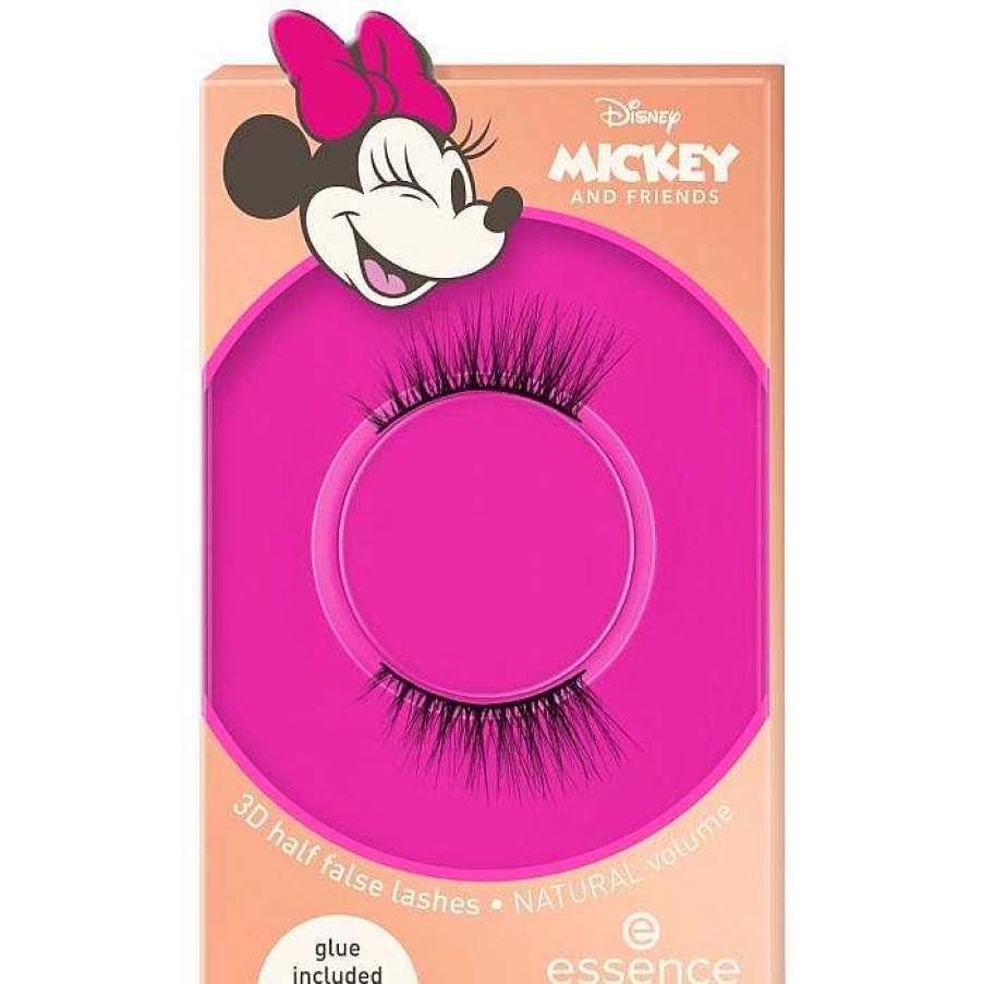 Essence Essence Mickey & Friends Pesta As Postizas 3D Pesta As Postizas