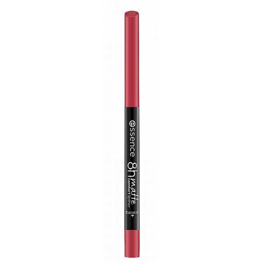 Essence Essence Perfilador De Labios Matte Comfort 8H Waterproof Lipliner 07 Classic Red Perfiladores De Labios