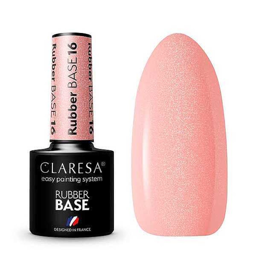 Claresa Claresa Rubber Base Semipermanente Claresa 16 Bases Y Top Coats