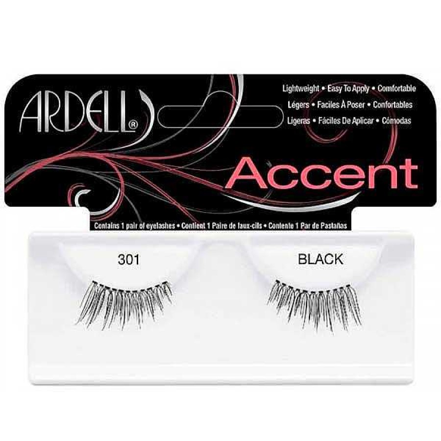 Ardell Ardell Pesta As Postizas "Accent 301 Black" Pesta As Postizas