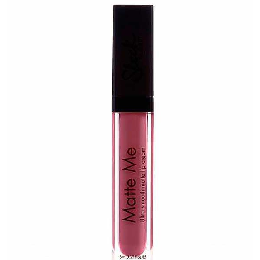 Sleek Sleek Labial L Quido Matte Me Bittersweet Barras De Labios