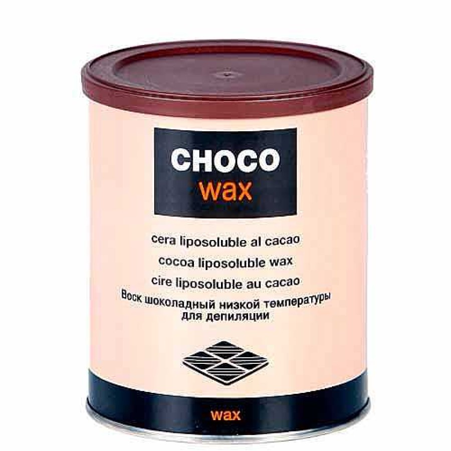 Beauty Image Beauty Image Caja 12 Unidades Cera Tibia Al Chocolate En Bote 800Gr Cera Tibia