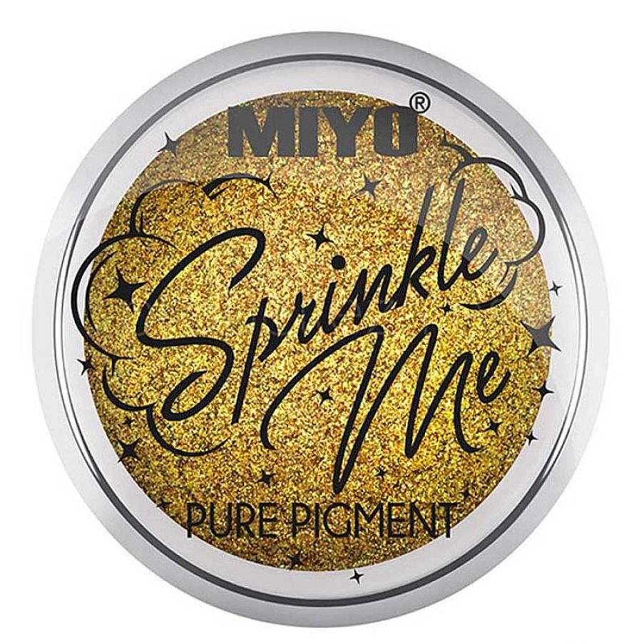 Miyo Miyo Pigmento Sprinkle Me! 08 Midas Touch Iluminadores