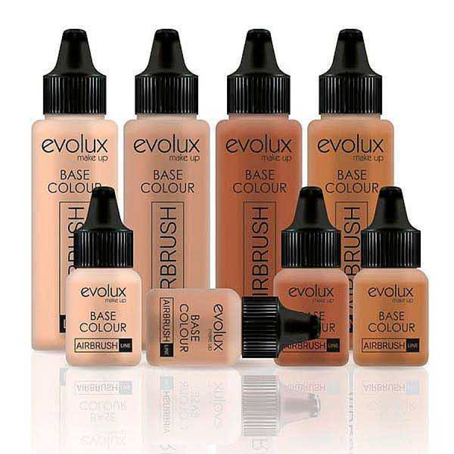 Evolux Evolux Airbrush Base De Maquillaje Dark Maquillaje Base Silicona