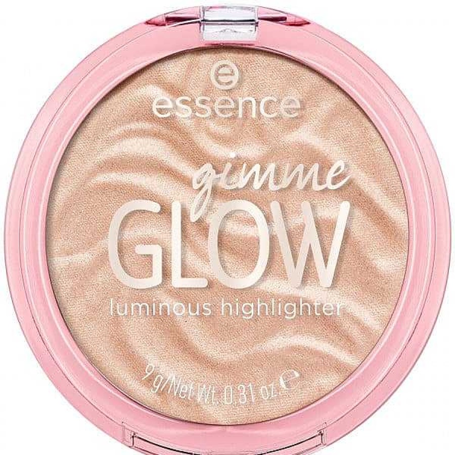 Essence Essence Iluminador En Polvo Gimme Glow 10 Glowy Champagne Iluminadores