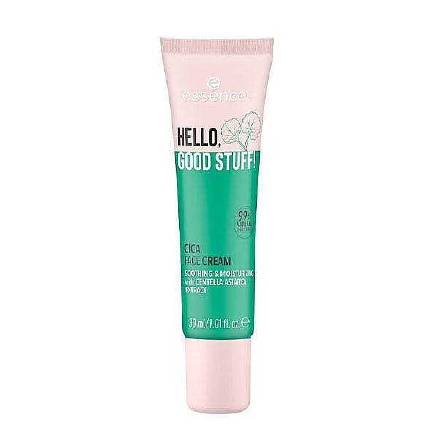 Essence Essence Hello Good Stuff! Crema Facial Calmante E Hidratante Cica Prebases / Fijadores De Maquillaje