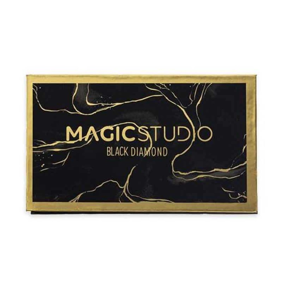 Magic Studio Magic Studio Paleta De Sombras Black Diamond 18 Tonos Paletas / Sombras De Ojos