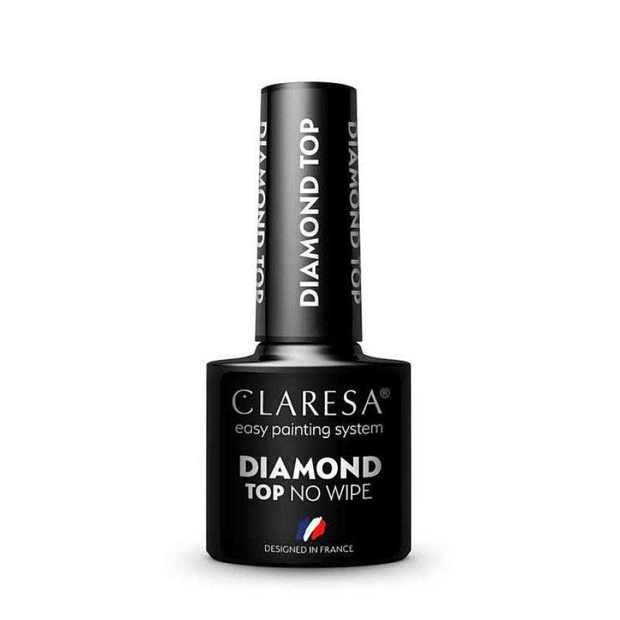 Claresa Claresa Top Coat Semipermanente No Wipe Diamond Bases Y Top Coats