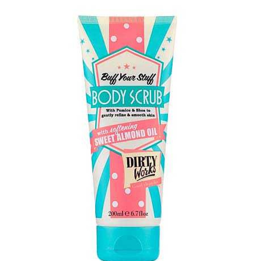 Dirty Works Dirty Works Exfoliante Corporal Body Scrub Cremas Corporales