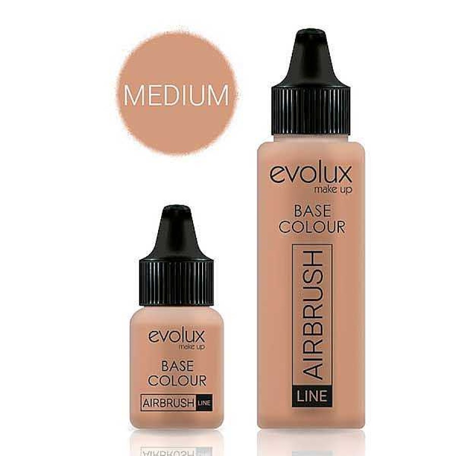 Evolux Evolux Airbrush Base De Maquillaje Medium Maquillaje Base Silicona