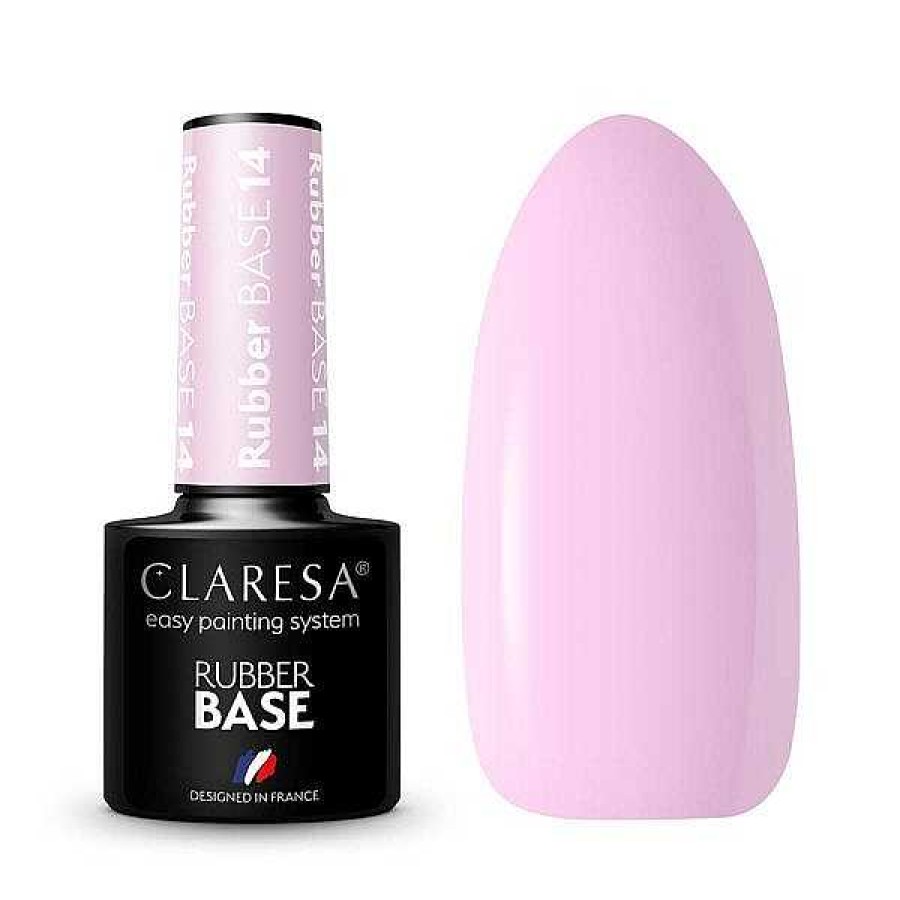 Claresa Claresa Rubber Base Semipermanente Claresa 14 Bases Y Top Coats