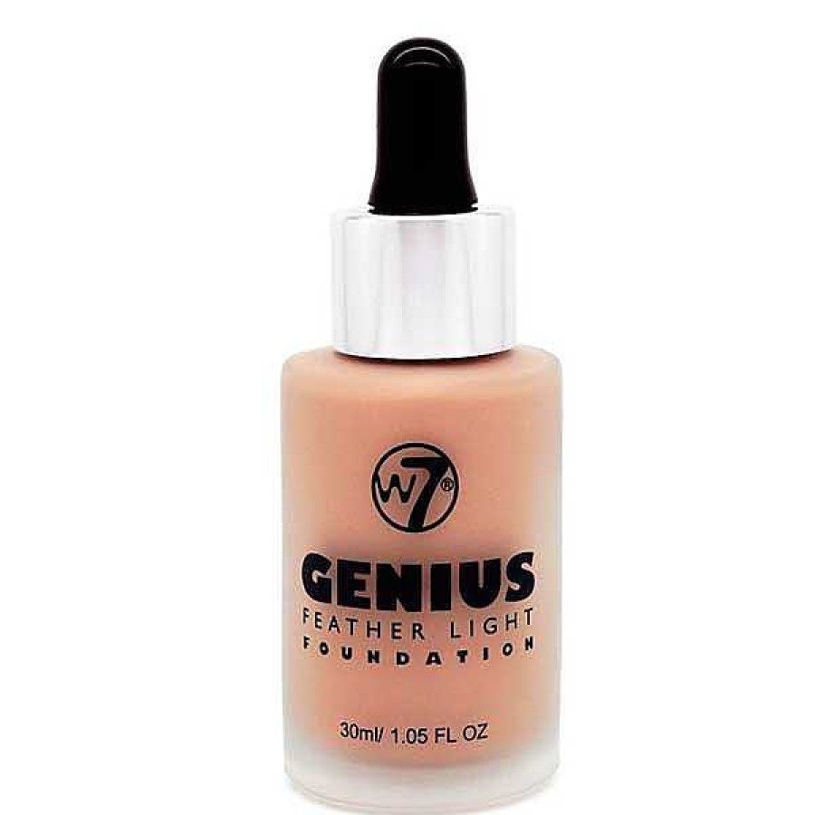 w7 W7 Base De Maquillaje Fluido Genius Foundation Fresh Beige Bases De Maquillaje