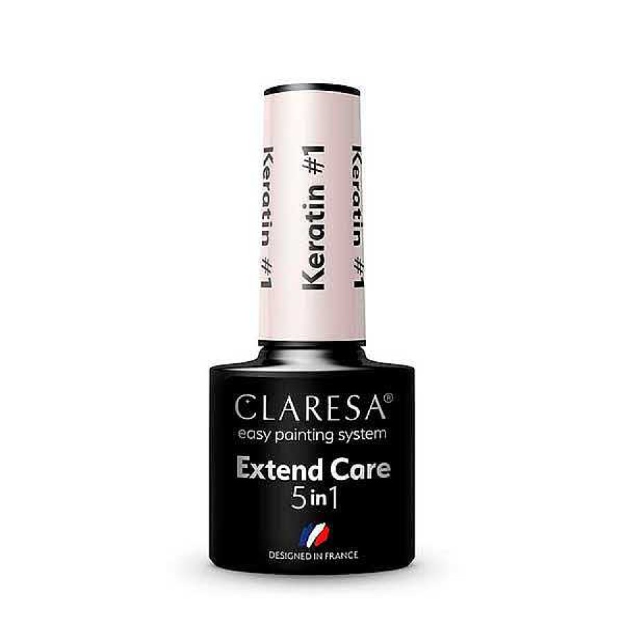 Claresa Claresa Base Semipermanente 5 En 1 Keratin 1 Bases Y Top Coats