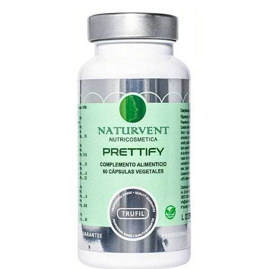 Naturvent Naturvent Prettify Nutricosm Tico Rejuvenecedor Antiarrugas Y Antiedad Suplementos Nutricionales