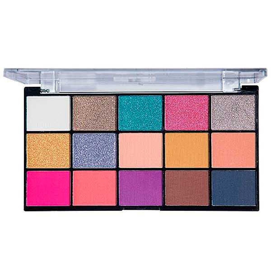 Technic Technic Paleta De Sombras Pressed Pigment Vacay Paletas / Sombras De Ojos