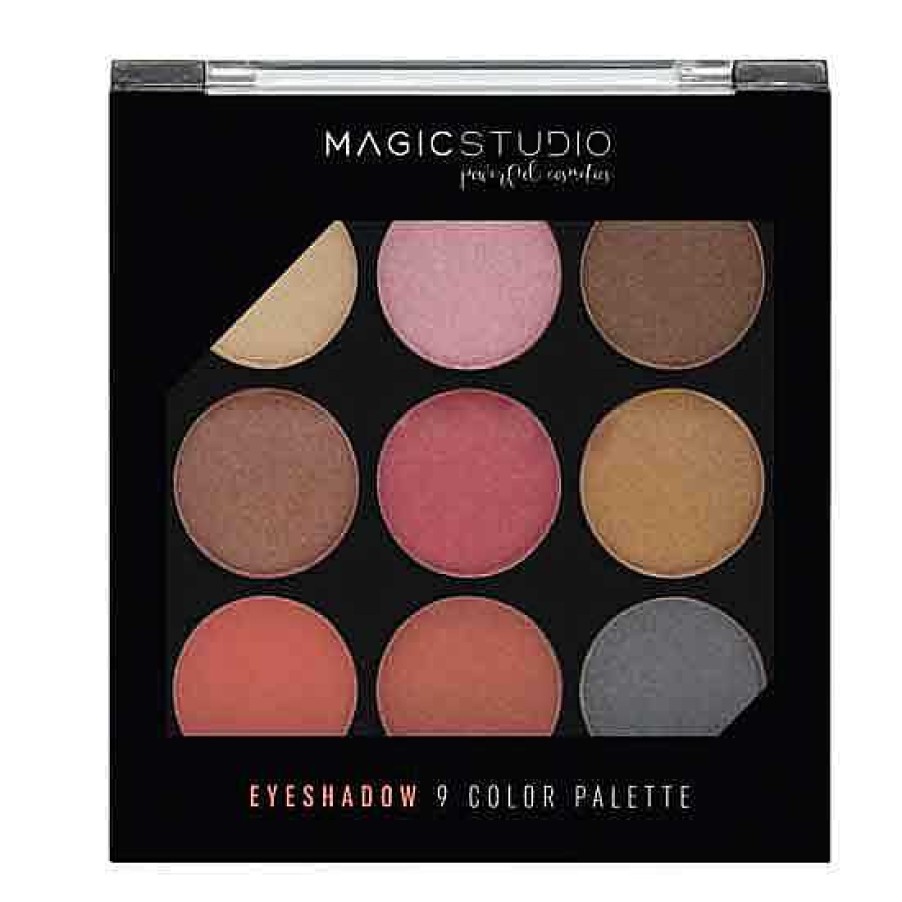 Magic Studio Magic Studio Paleta Sombras Eyeshadow 9 Color Palette Paletas / Sombras De Ojos