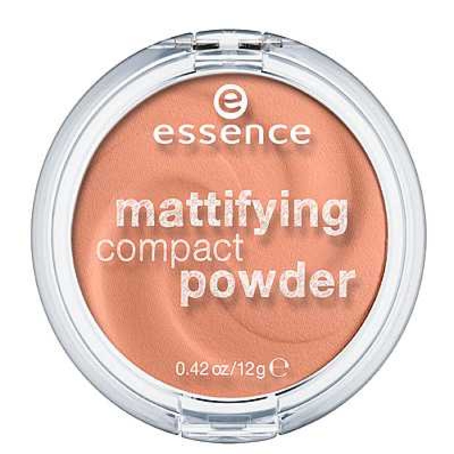 Essence Essence Polvo Compacto Matificante 02 Soft Beige Polvos Compactos