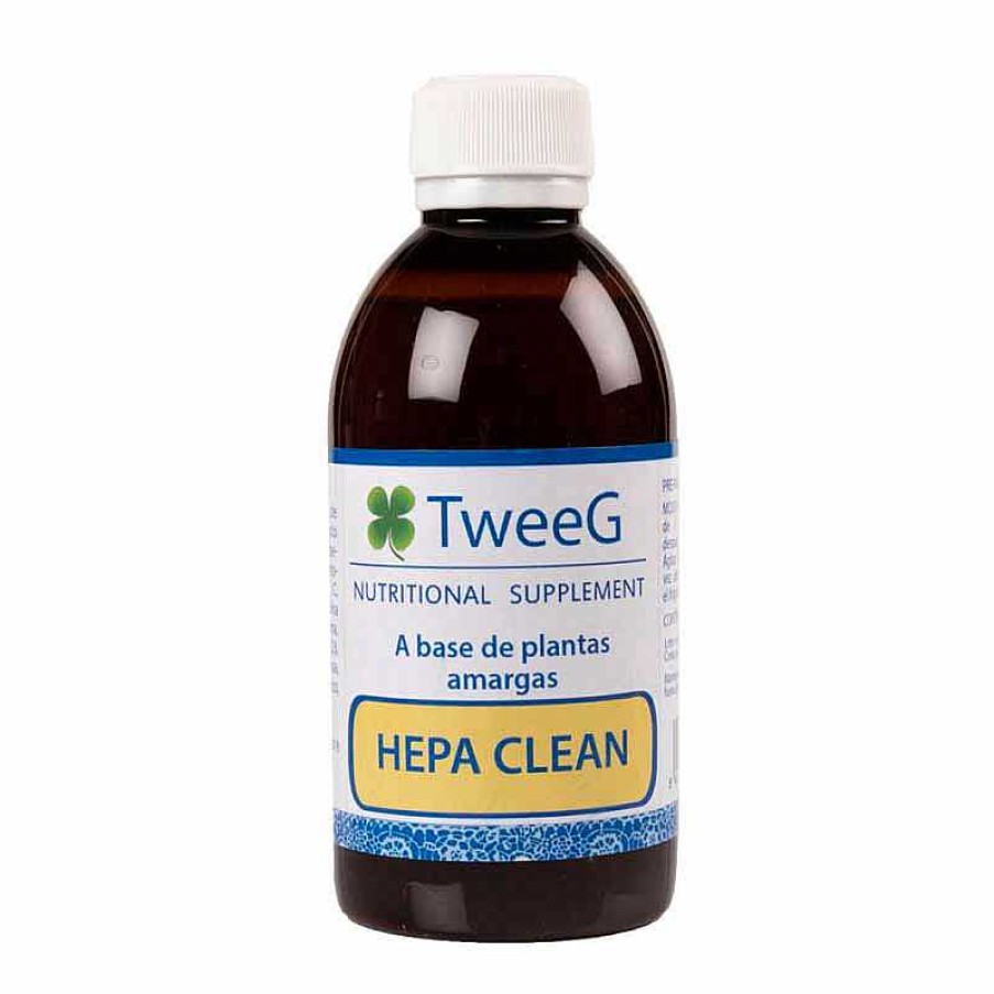 Tweeg Tweeg Hepa Clean Syrop 250Ml Suplementos Nutricionales