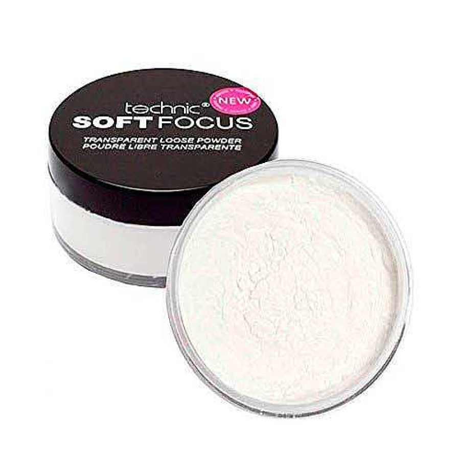 Technic Technic Polvos Sueltos Transl Cidos Soft Focus Transparent Loose Powder Polvos Sueltos